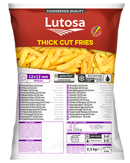 Thick Cut Fries